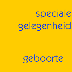 ter gelegenheid van een geboorte