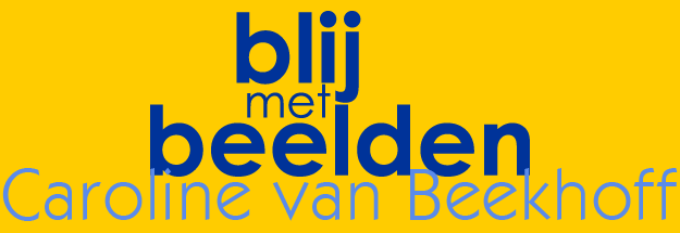 Blij met Beelden van Caroline van Beekhoff